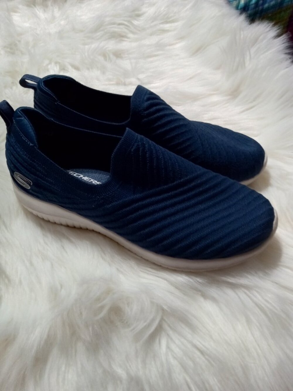Skechers Ultra Flex Slip On Shoe - Women 9